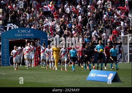 Madrid, Espagne. 20 avril 2024. 3 septembre 2023 ; stade Metropolitano, Madrid, Espagne, football espagnol de la Liga, Atletico Madrid contre Sevilla ; crédit : CORDON PRESS/Alamy Live News Banque D'Images