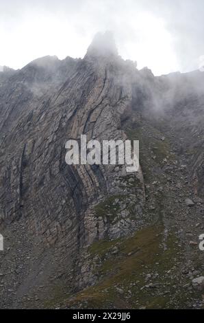 Parc naturel des vallées occidentales dans les Pyrénées centrales, Huesca, Espagne Banque D'Images