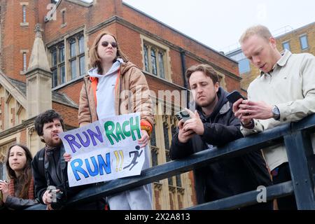 Londres, Royaume-Uni. 21 avril 2024 le marathon de Londres TCS 2024. Credit : Matthew Chattle/Alamy Live News Banque D'Images
