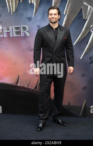 Londres, Royaume-Uni. 28 juin 2023. Photo : Henry Cavill assiste à la première britannique de 'Netflix The Witcher Season 3' au Now Building. Crédit : Justin Ng/Alamy Li Banque D'Images