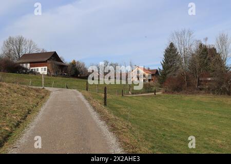 Impressionen aus Seegräben in der Schweiz Banque D'Images