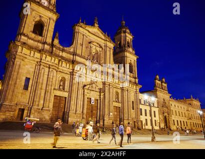 Catedral Primada de Colombie, La Candelaria, Bogota, Cundinamarca, Colombie, Amérique du Sud Banque D'Images
