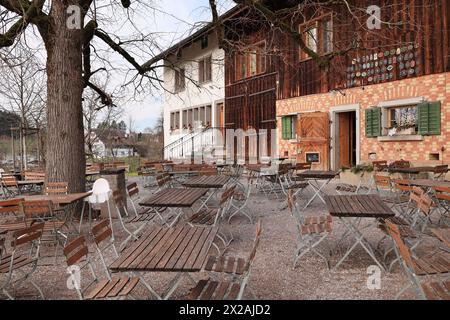 Impressionen aus Seegräben in der Schweiz Banque D'Images