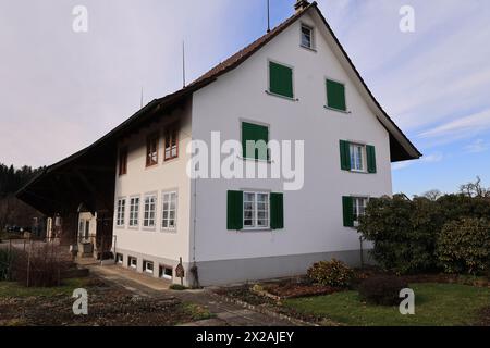 Impressionen aus Seegräben in der Schweiz Banque D'Images