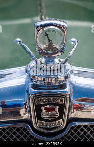 Paphos Classic Vehicle Club Harbour Show, Paphos, Chypre Banque D'Images