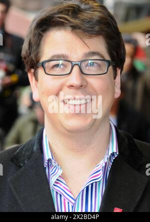 Michael MCINTYRE Banque D'Images