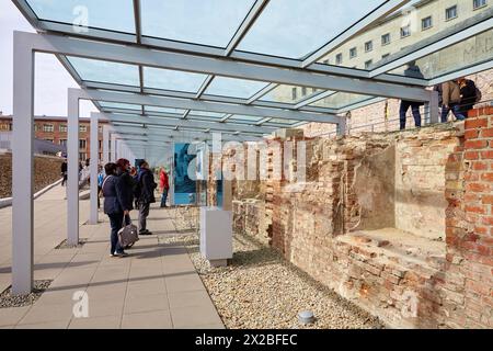 Musée topographie des terreurs, Berlin, Allemagne Banque D'Images