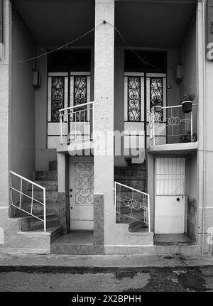 Basmane vieilles maisons et rues historiques Banque D'Images