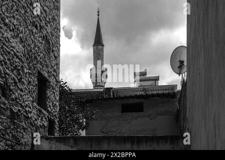 Basmane vieilles maisons et rues historiques Banque D'Images