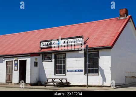 Globe Tavern, Port Stanley, Îles Falkland, Royaume-Uni Banque D'Images