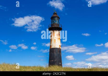 Phare de Cape Pembroke, Port Stanley, Îles Falkland, Royaume-Uni Banque D'Images