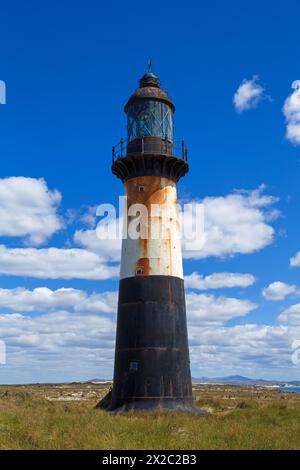 Phare de Cape Pembroke, Port Stanley, Îles Falkland, Royaume-Uni Banque D'Images