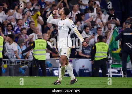 Madrid, Madrid, Espagne. 21 avril 2024. Crédit : ZUMA Press, Inc/Alamy Live News Banque D'Images