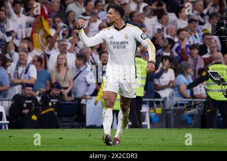 Madrid, Madrid, Espagne. 21 avril 2024. Crédit : ZUMA Press, Inc/Alamy Live News Banque D'Images