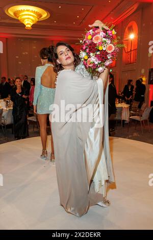 Gala - Prix Felix Burda Elena Uhlig BEI der Felix Burda Award Gala im Hotel Adlon Kempinskil AM 21.04.2024 à Berlin. *** Gala Prix Felix Burda Elena Uhlig au Gala Prix Felix Burda à l'Hôtel Adlon Kempinskil le 21 04 2024 à Berlin Copyright : xEventpressxKochanx Banque D'Images