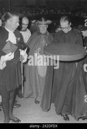 Godfrey, William cardinal, 25.9.1889 - 22.1,1963, ecclésiastique britannique, SUPPLÉMENT-DROITS-AUTORISATION-INFO-NOT-AVAILABLE Banque D'Images