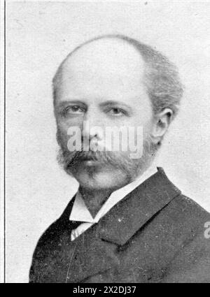 Schuch, Ernst by, 23.11.1946 - 10.5,1914, chef d'orchestre autrichien-saxon, AUTORISATION-DROITS-SUPPLÉMENTAIRES-INFO-NOT-AVAILABLE Banque D'Images