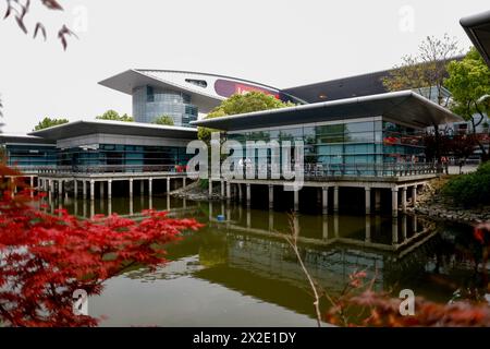 Shanghai, Chine. 20 avril 2024. Track impression, Grand Prix de F1 de Chine sur le circuit international de Shanghai le 20 avril 2024 à Shanghai, en Chine. (Photo de HOCH Zwei) crédit : dpa/Alamy Live News Banque D'Images