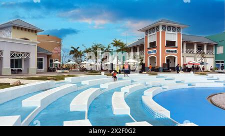 Marina Las Morlas, une installation de loisirs de Gaviota, Varadero, Cuba Banque D'Images