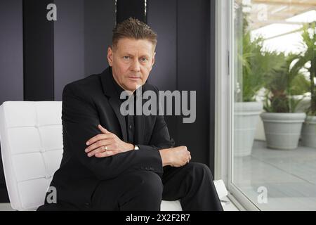 Portrait d'Andrew Niccol (scénariste) à la 71e édition du Festival International du film de Venise 04/09/2014 ©Isabella de Maddalena/opale.photo Banque D'Images