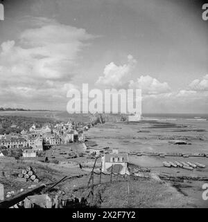 PHOTOGRAPHIES DE PORT PRÉFABRIQUÉ, ETC - Affectation spéciale pour TN. 5Join du port, aux fins de dessins à l'échelle. Prise par le sergent Harrison 1-16/09/1944, Banque D'Images