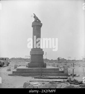 Photographies de Cecil Beaton prises au moyen-Orient entre février et juillet 1942, documentant les paysages, les sites militaires et les populations locales lors de sa tournée. Banque D'Images