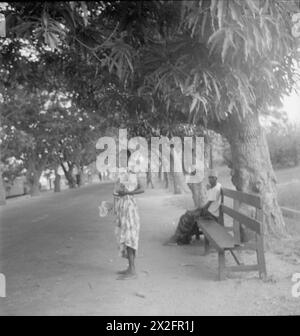 Photographies de Cecil Beaton au moyen-Orient de février à juillet 1942 montrant des paysages urbains et ruraux, des sites culturels et des activités en temps de guerre. Banque D'Images