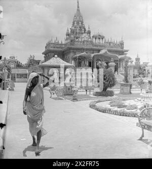Photographies prises par Cecil Beaton en Inde, en Birmanie et en Chine entre décembre 1943 et août 1944, documentant les paysages, les gens et la vie quotidienne. Banque D'Images