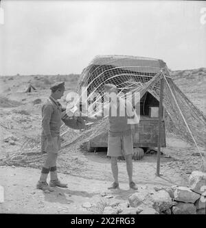 Photographies de Cecil Beaton prises au moyen-Orient de février à juillet 1942, représentant la vie militaire et civile pendant la première Guerre mondiale Banque D'Images