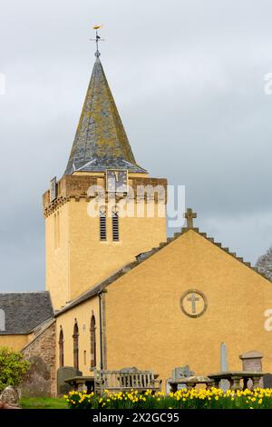 Dreel Halls dans l'ancienne église paroissiale St Nicholas, Anstruther, Fife, Écosse Banque D'Images