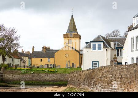 Dreel Halls dans l'ancienne église paroissiale St Nicholas, Anstruther, Fife, Écosse Banque D'Images