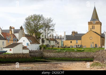 Dreel Halls dans l'ancienne église paroissiale St Nicholas, Anstruther, Fife, Écosse Banque D'Images