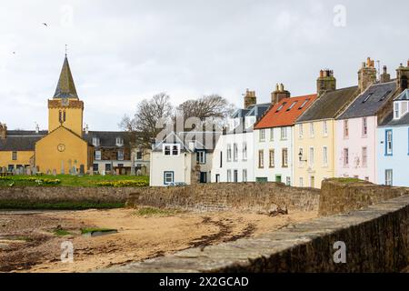 Dreel Halls dans l'ancienne église paroissiale St Nicholas, Anstruther, Fife, Écosse Banque D'Images