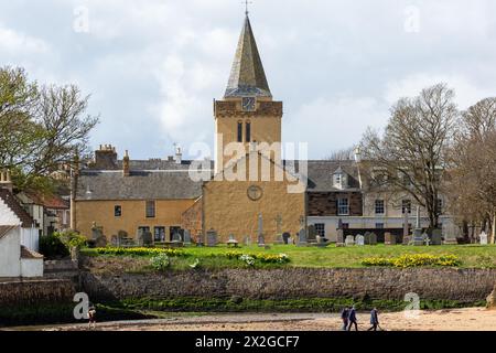 Dreel Halls dans l'ancienne église paroissiale St Nicholas, Anstruther, Fife, Écosse Banque D'Images