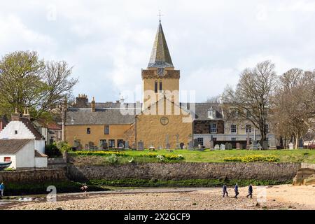 Dreel Halls dans l'ancienne église paroissiale St Nicholas, Anstruther, Fife, Écosse Banque D'Images