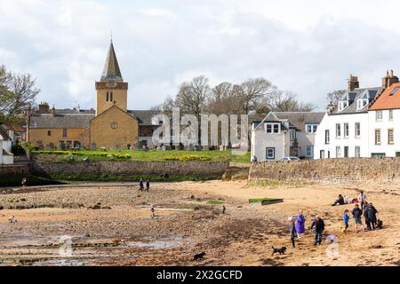 Dreel Halls dans l'ancienne église paroissiale St Nicholas, Anstruther, Fife, Écosse Banque D'Images