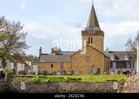 Dreel Halls dans l'ancienne église paroissiale St Nicholas, Anstruther, Fife, Écosse Banque D'Images