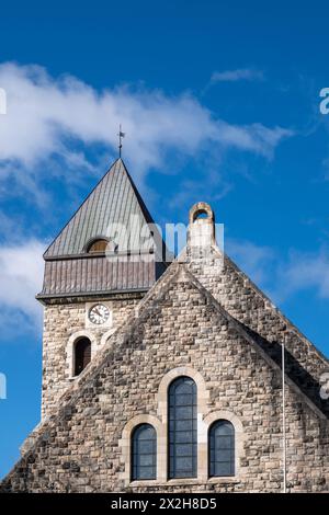 Église Ålesund kirke, Aspegata, Ålesund, Norvège Banque D'Images