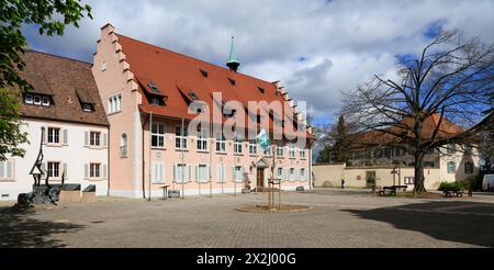 Hôtel de ville, Breisach am Rhein, Bade-Wuertemberg, Allemagne Banque D'Images