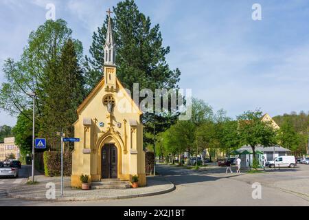 Chapelle Max-Emanuel-Kapelle Wasserburg am Inn Oberbayern, Chiemsee Alpenland, Bayern, Bavière Allemagne Banque D'Images