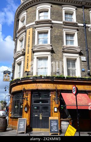 Southwark Tavern Pub, Borough Market, Londres Banque D'Images