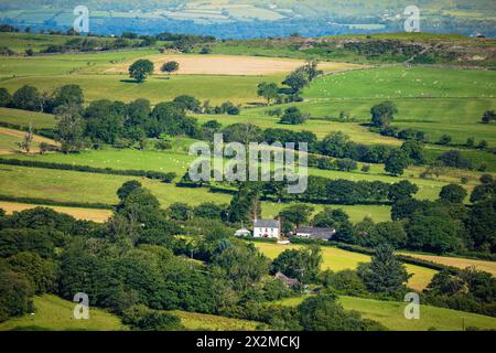 Géographie / voyage, Grande-Bretagne, pays de Galles, Brecon Beacons, Carmathenshire, BALISES BRECON, AUTORISATION-DROITS-SUPPLÉMENTAIRE-INFO-NON-DISPONIBLE Banque D'Images