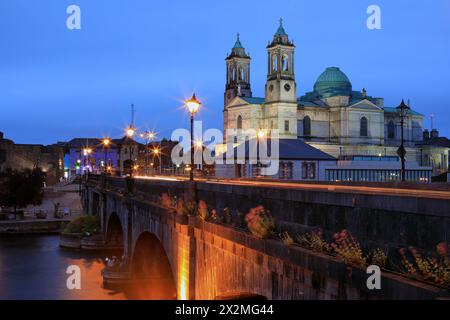 Géographie / voyage, Irlande, comté Westmeath, Athlone, Église Saint-Pierre et Paul, vue extérieure, ADDITIONAL-RIGHTS-CLEARANCE-INFO-NOT-AVAILABLE Banque D'Images