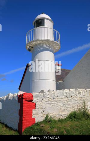 Géographie / voyage, Irlande, comté Kerry, Dingle, Dingle Harbour Lighthouse, CONSTRUIT EN 1887, AUTORISATION-DROITS-SUPPLÉMENTAIRE-INFO-NON-DISPONIBLE Banque D'Images