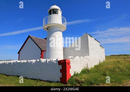 Géographie / voyage, Irlande, comté Kerry, Dingle, Dingle Harbour Lighthouse, CONSTRUIT EN 1887, AUTORISATION-DROITS-SUPPLÉMENTAIRE-INFO-NON-DISPONIBLE Banque D'Images