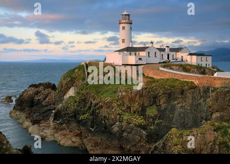 Géographie / voyage, Irlande, comté Donegal, Fanad Head, Fanad Head Lighthouse, CONSTRUIT EN 1817, AUTORISATION-DROITS-SUPPLÉMENTAIRE-INFO-NON-DISPONIBLE Banque D'Images