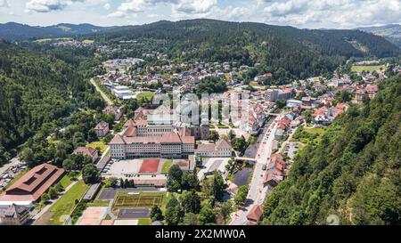 DAS Wahrzeichen der baden-Württembergische Gemeinde Blasien ist der Dom : Blasien. Die Gemeinde liegt in Süddeutschland, im Schwarzwald. (Jusqu'à BL Banque D'Images