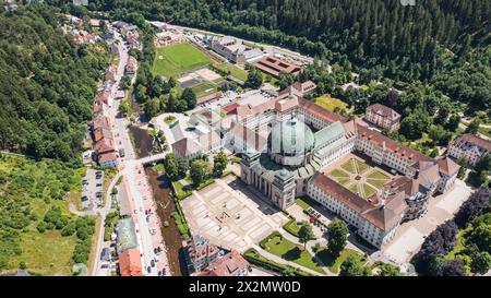 DAS Wahrzeichen der baden-Württembergische Gemeinde Blasien ist der Dom : Blasien. Die Gemeinde liegt in Süddeutschland, im Schwarzwald. (Jusqu'à BL Banque D'Images