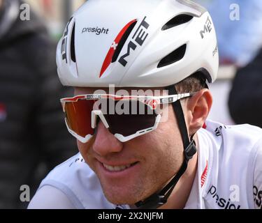 Le pilote suisse Marc Hirschi de l'UAE Team Emirates Banque D'Images