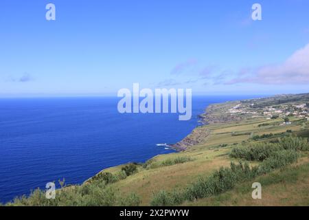 Paysage de l'île de Sao Miguel, Açores Banque D'Images